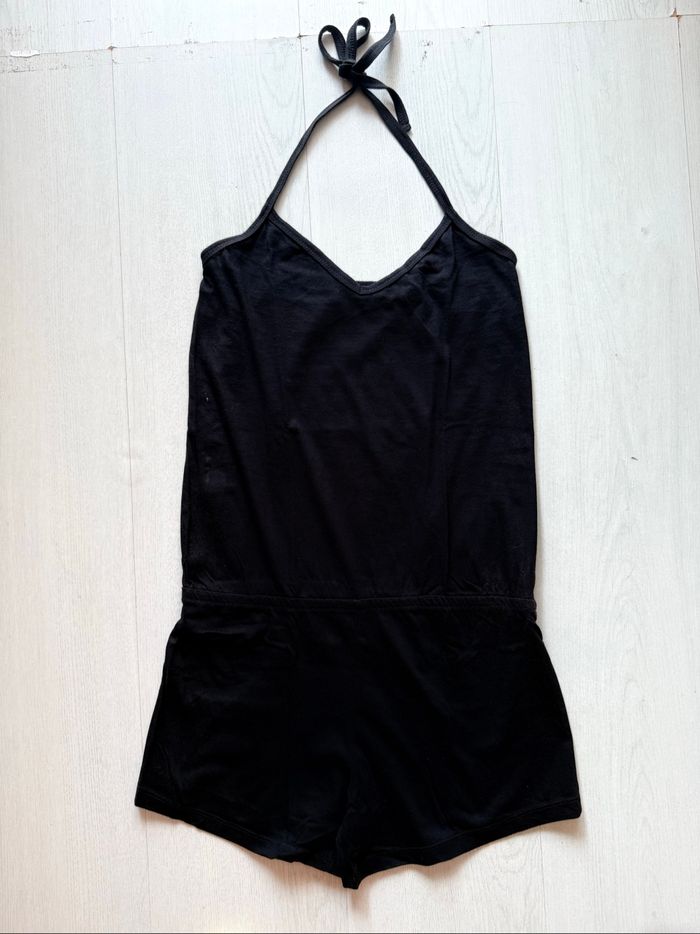 Combishort noire dos nu Madame à Paris