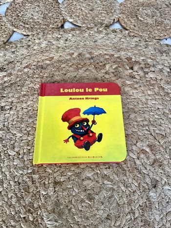 Livre Loulou le pou