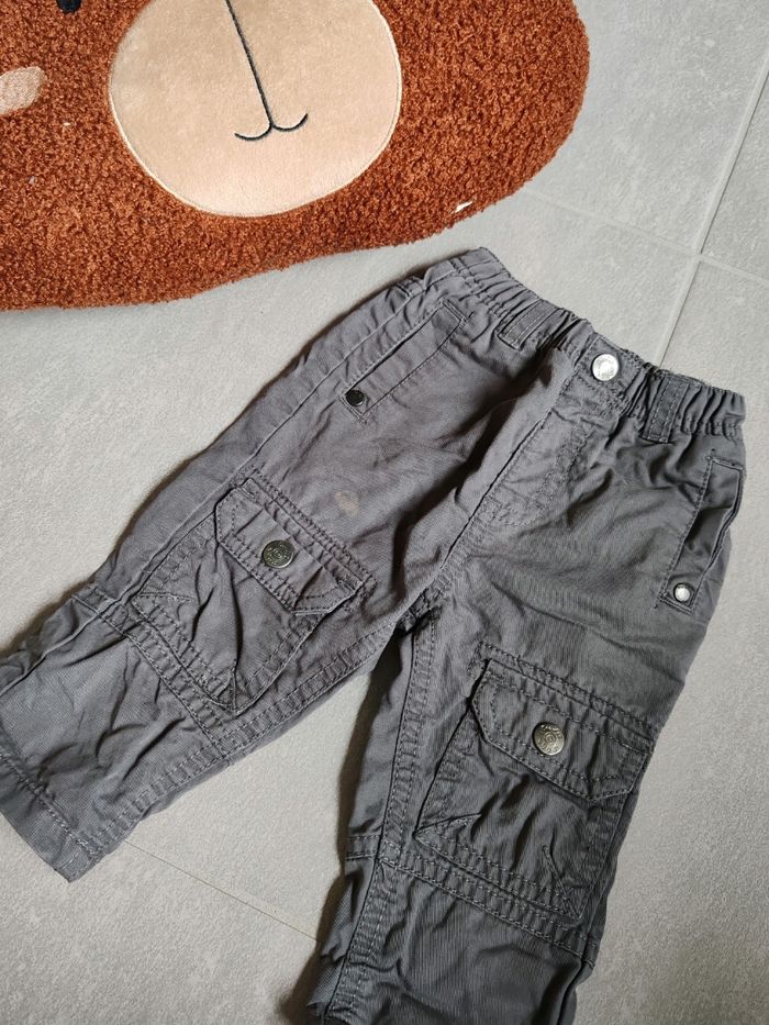 Cargo gris orchestra 6m