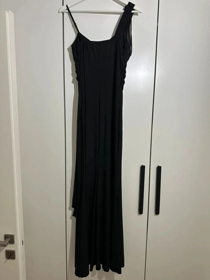 Robe noire pour soirée chic Taille S - photo numéro 7