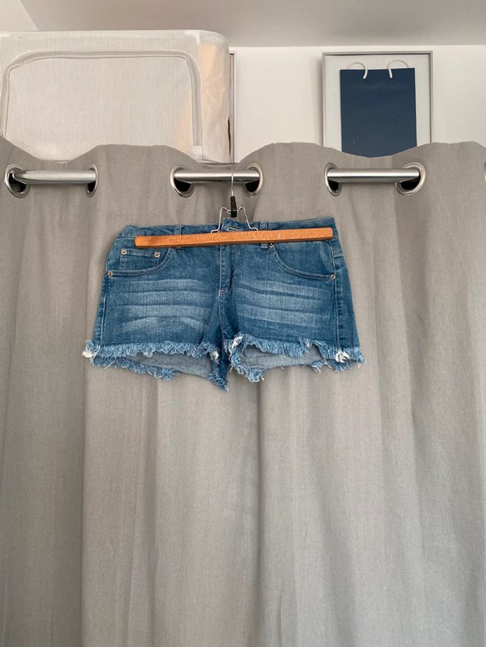 Short en jean