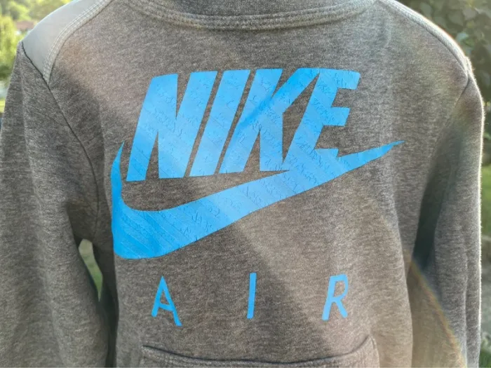 Sweat gris Nike - photo numéro 4