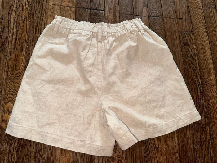 Short Elora  Taille 34 Coton et lin - photo numéro 4