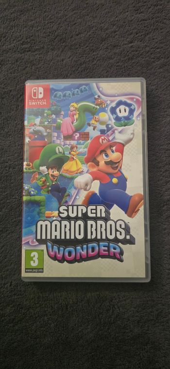 Super mario bros Wonder switch