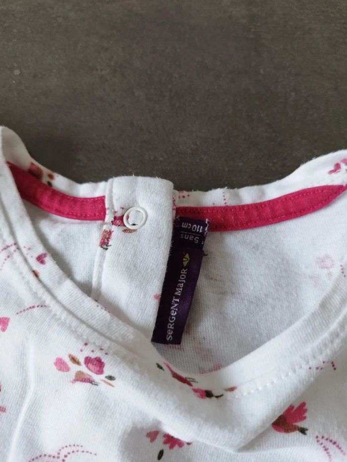 Haut manches longues détail volants - photo numéro 4