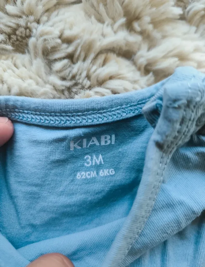 Ensemble bleu Kiabi neuf - photo numéro 2