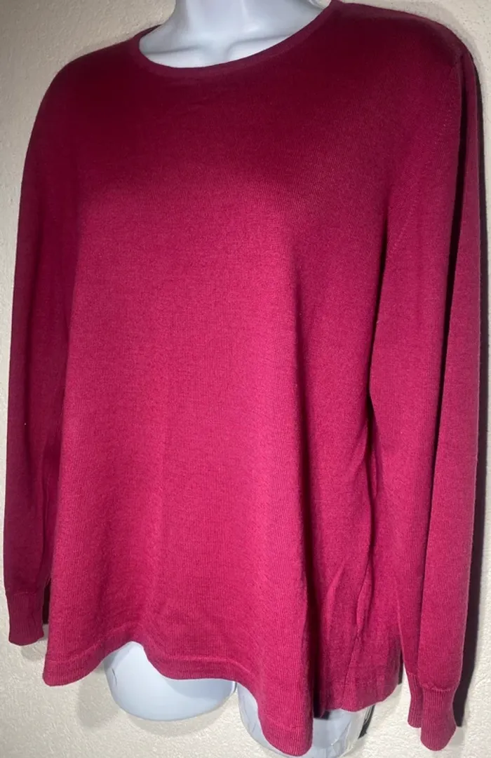Pull femme laine