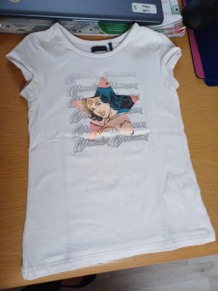 T-shirt IKKS 6 ans Wonder Woman