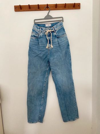 Pantalon Jeans femme jambres larges 32EU Mango