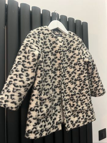 Sublime caban léopard 5 ans