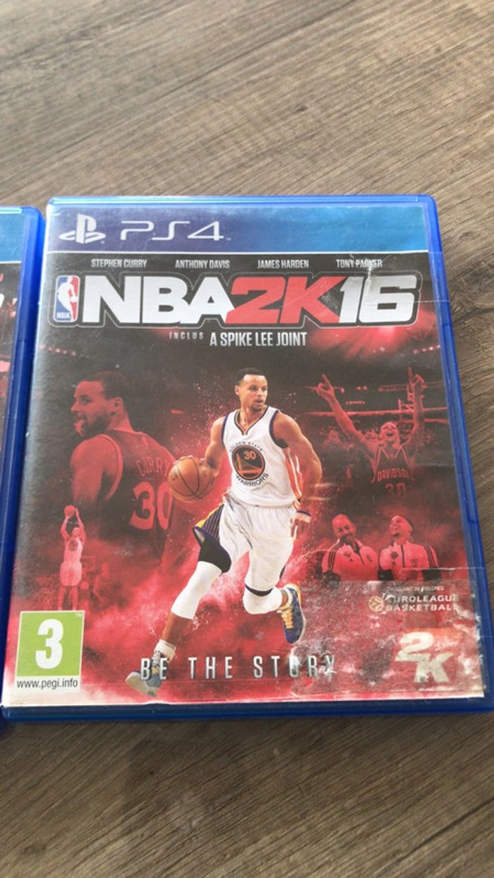 Lot de 2 jeux ps4 - photo numéro 3
