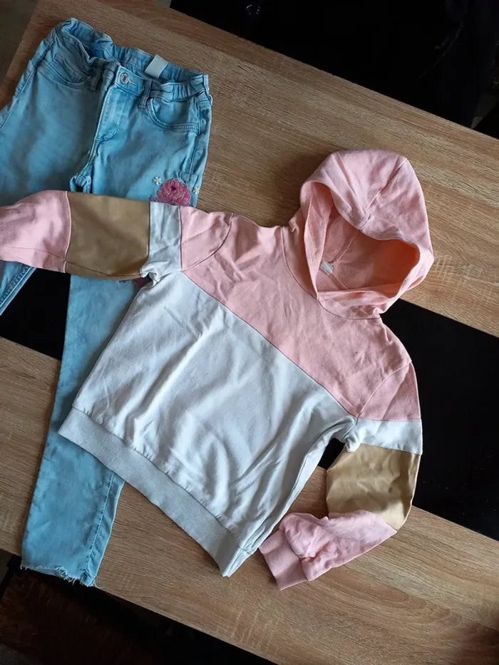 Ensemble jeans et pull 10 ans - photo numéro 5