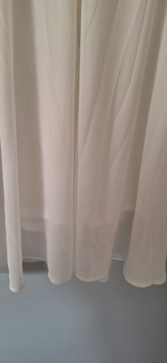 Robe blanche d'été - photo numéro 3