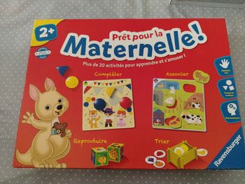 Jeu prêt pour la maternelle ! 