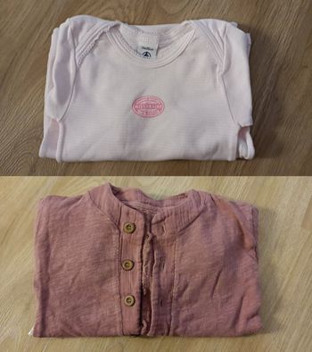 LOT COMBINAISONS PYJAMA SANS PIEDS