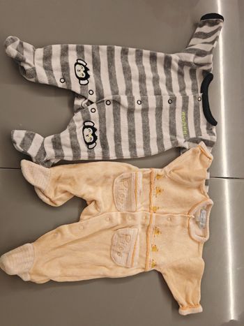 Lot pyjama naissance bébé