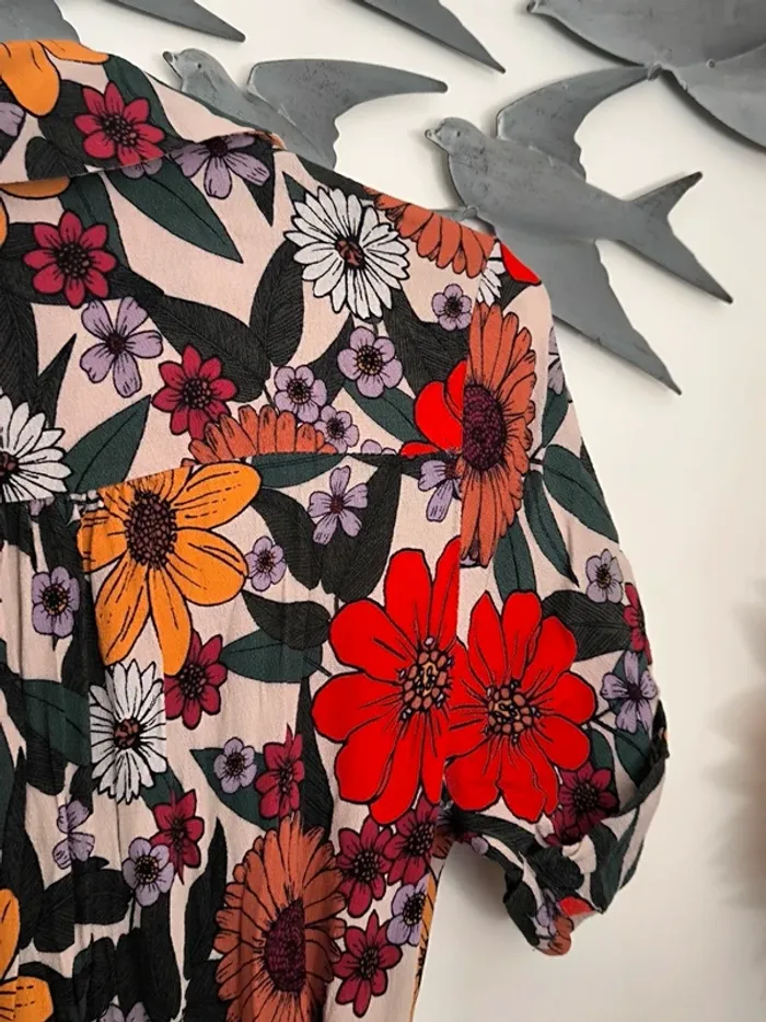 Robe amaretti Monoprix fleuri 36 - photo numéro 14