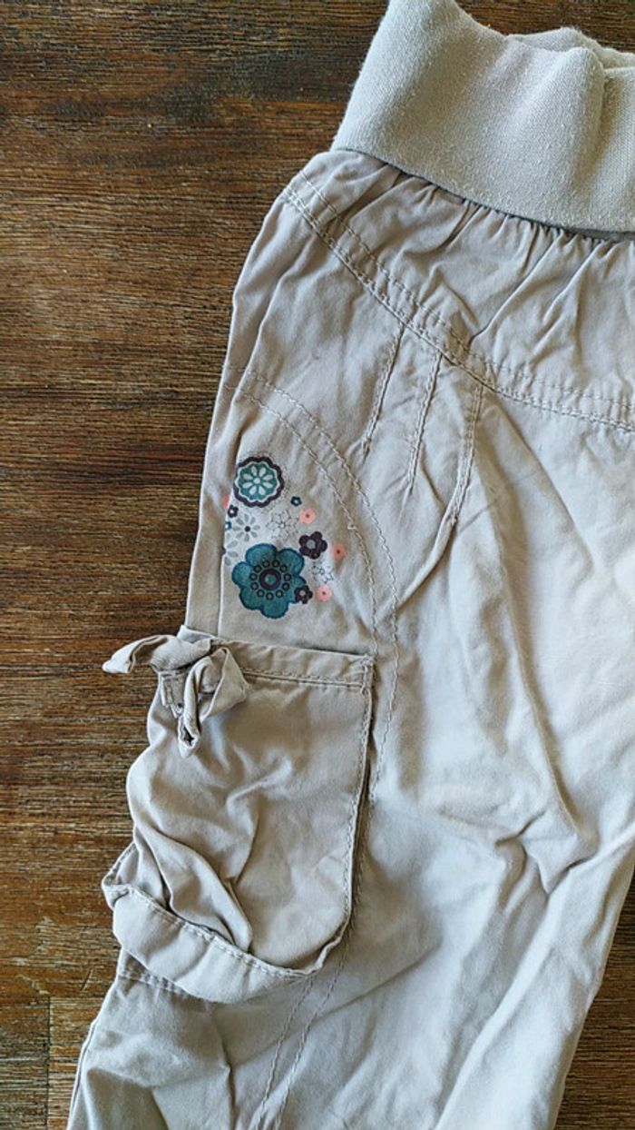 Pantalon beige/Verbaudet/2 ans - photo numéro 2