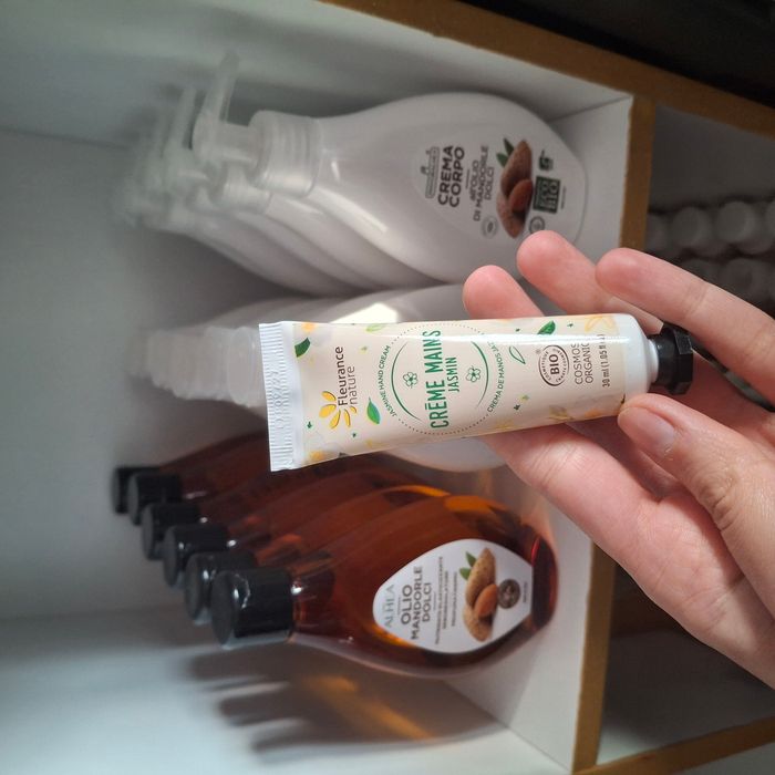 Crème mains Bio au Jasmin - Fleurance Nature