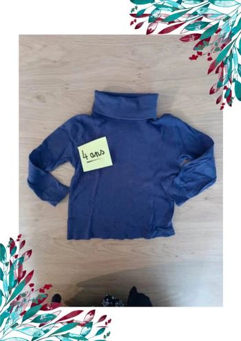 T-shirt manches longues 4 ans