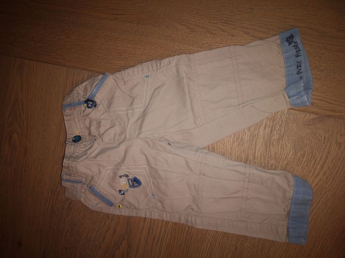 Pantalon sergent major 3 mois