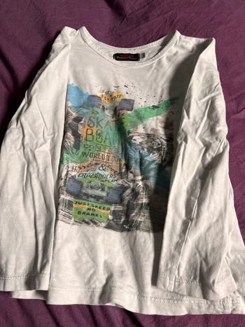 T shirt manches longues garçon 6 ans catimini