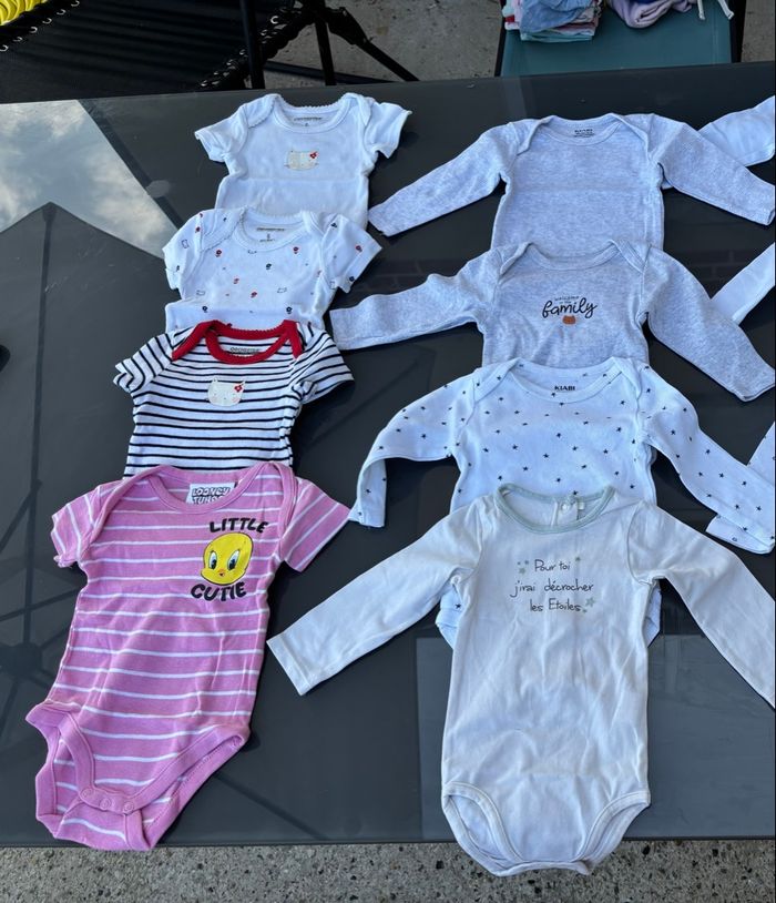 Lot vêtements 6 mois - photo numéro 6