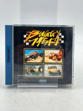 Jeu vidéo Buggy Heat sur console Sega Dreamcast