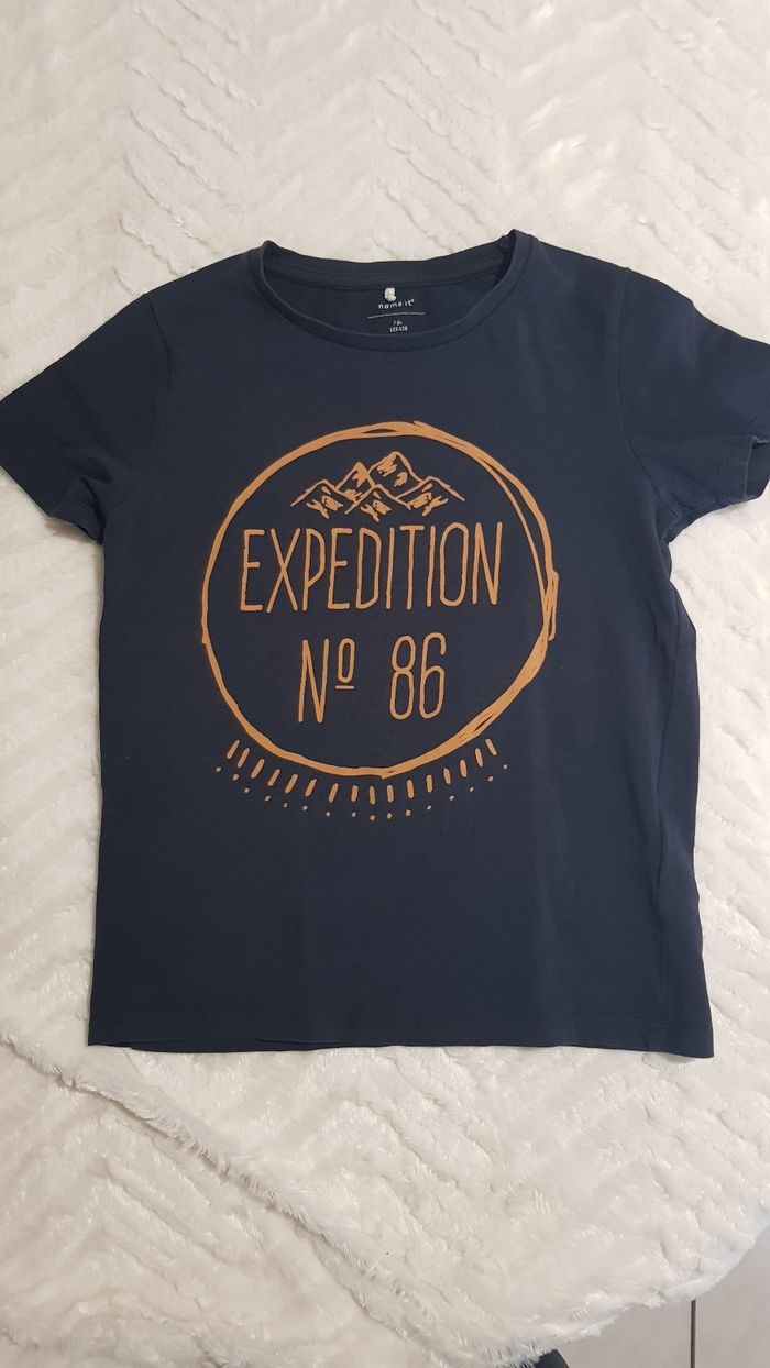 T-shirt expédition