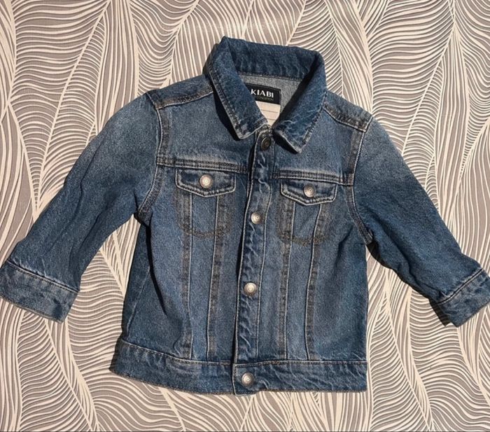 Veste en jean