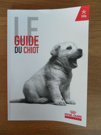 le guide du chiot