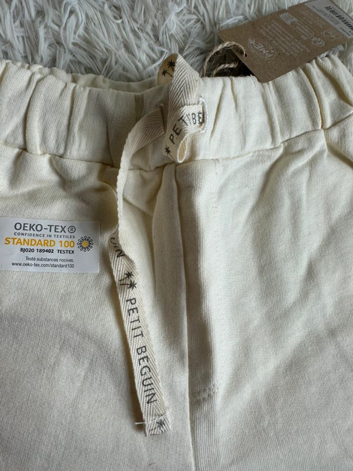 Short écru petit béguin taille 2 ans - photo numéro 2