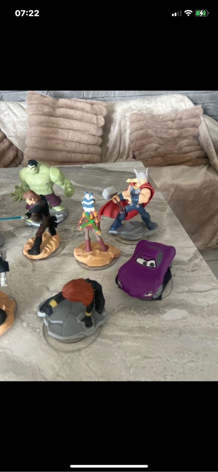 figurine infinity - photo numéro 5