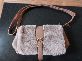 Sac à bandoulière beige