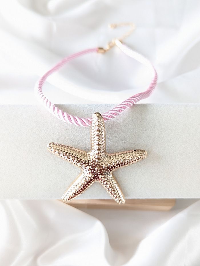 Collier étoile de mer