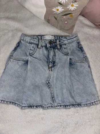 Jupe en jean