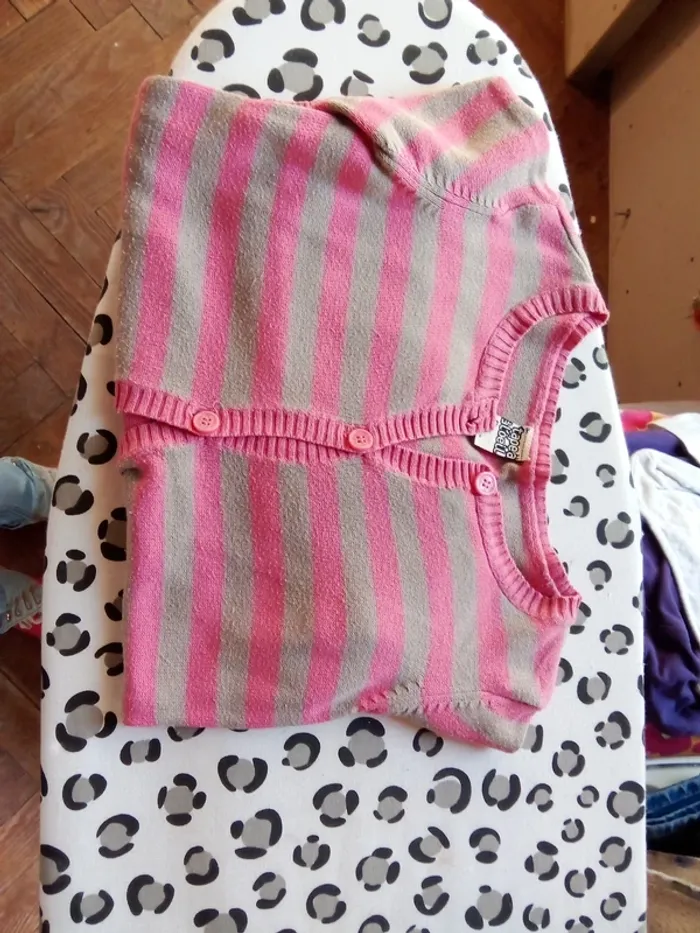 Gilet 6 ans