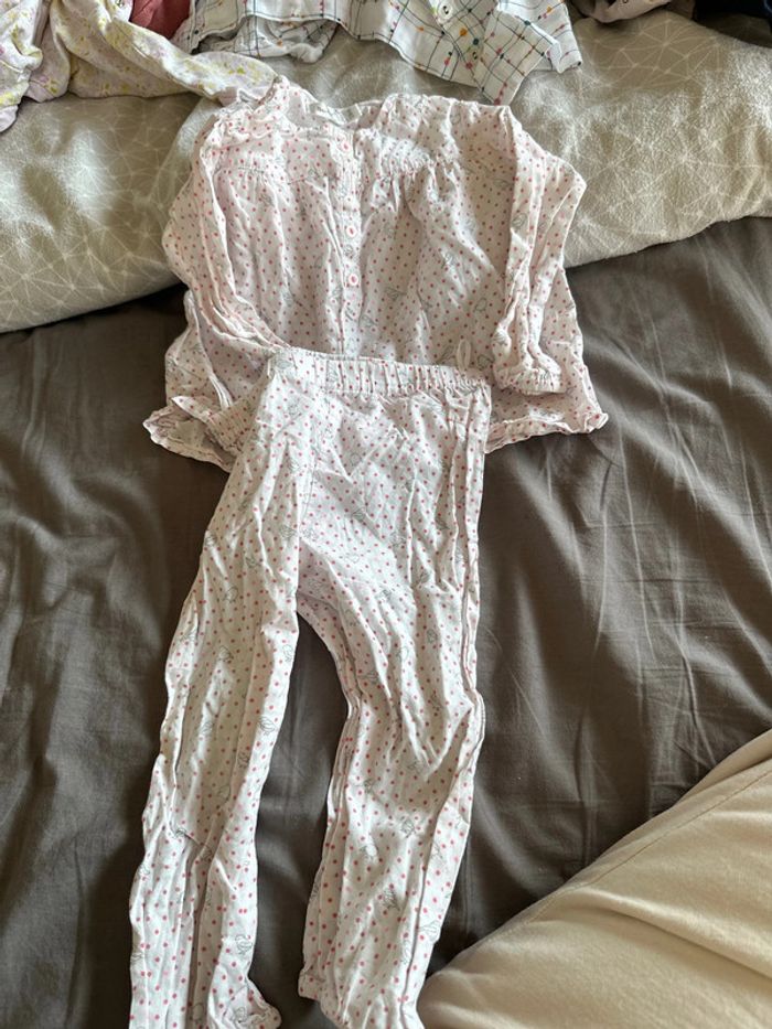 Pyjama léger 18m