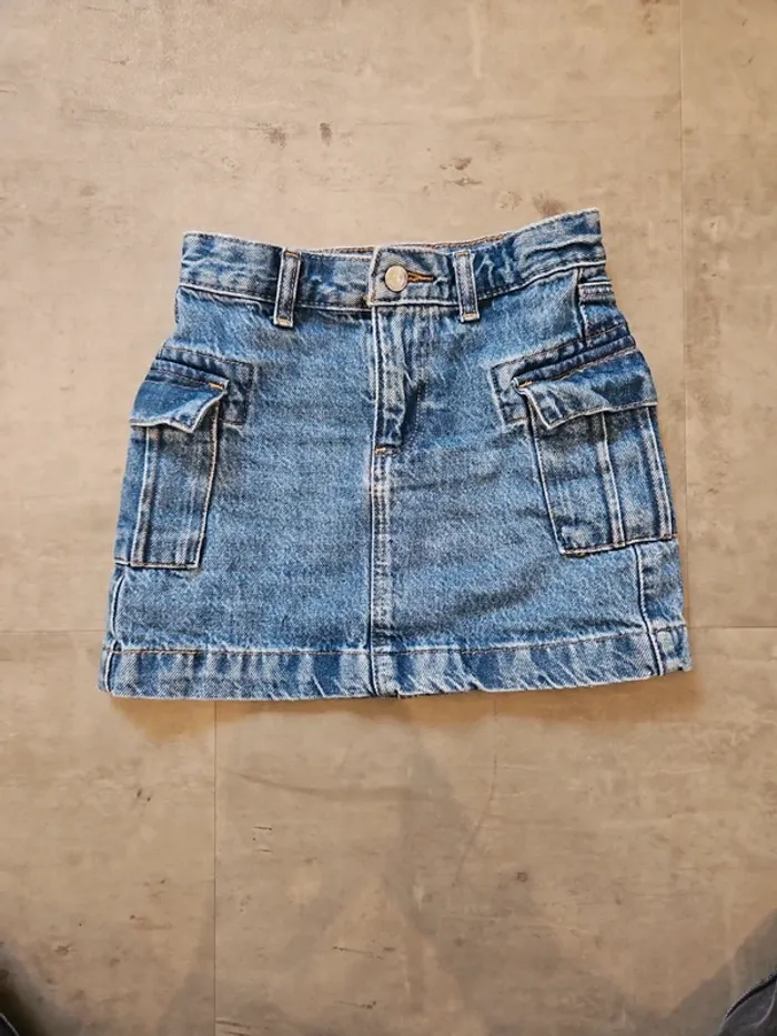 Jupe en jean