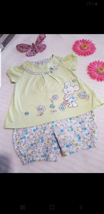 Combinaison d été bébé taille 3 mois