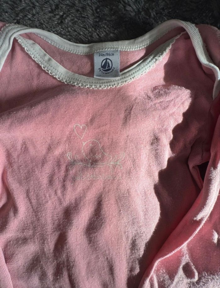 Bodie rose petit bateau fille - 24 mois - photo numéro 2