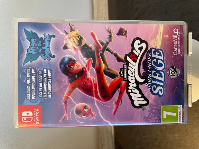 Miraculous Paris Under Siege et Rise of the Sphinx Switch