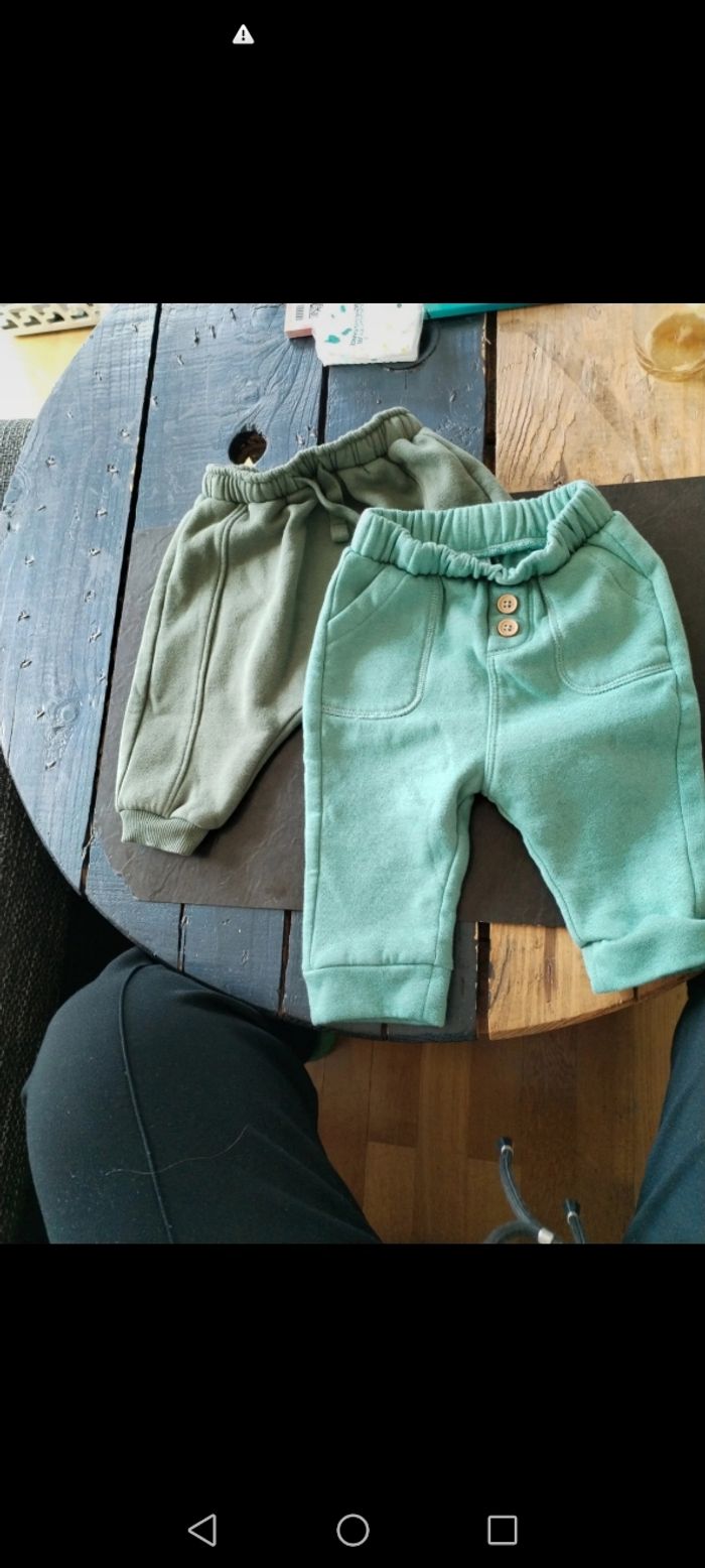 2 pantalons