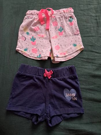 Shorts 2 ans