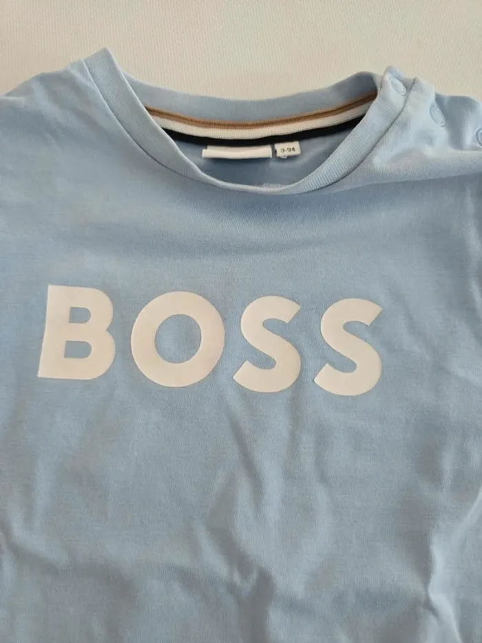Ensemble short Boss turquoise - photo numéro 5