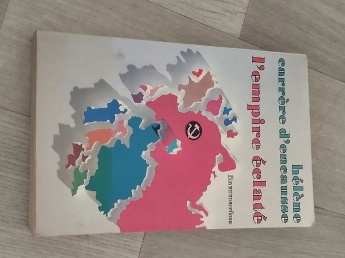 Livre l'empire éclaté d'hélèné carrère d'encause éd 1979  7577368534 - photo numéro 6