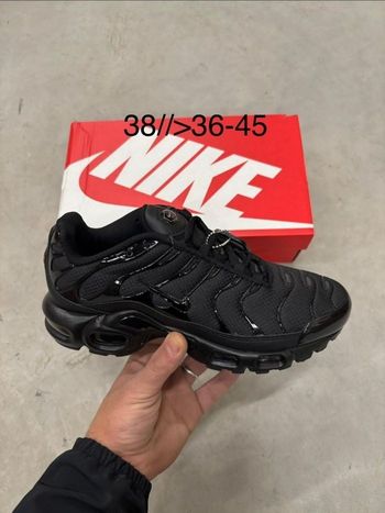 Nike tn noir full black 36
