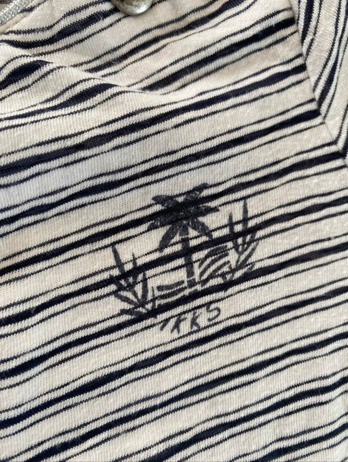 Lot de 2 tee-shirts IKKS 4 ans - photo numéro 2