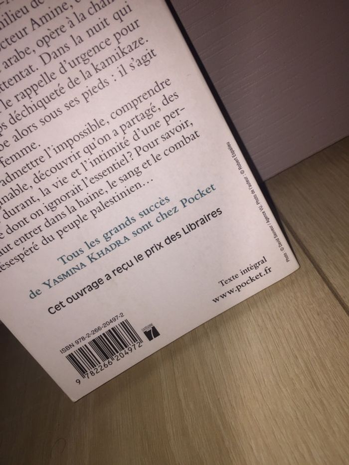 Livre 📕 L'attentat Pocket 3euros - photo numéro 5