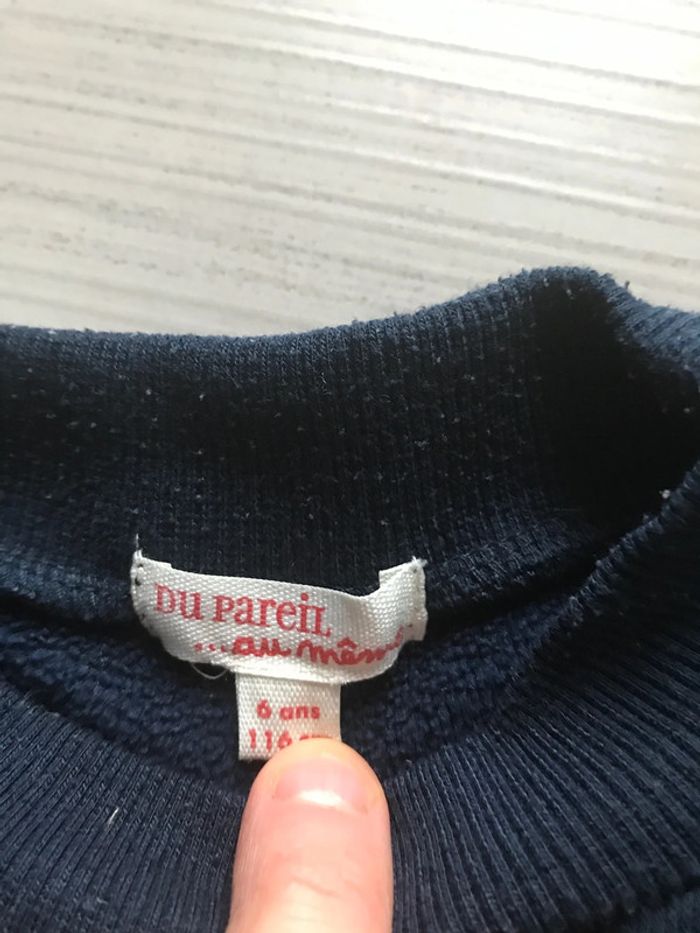 Pull licorne fille dpam - photo numéro 2